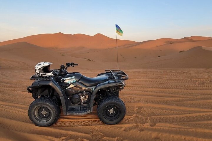 Aventura de 4 días en el desierto desde Errachidia hasta Marrakech vía Erg Chebbi