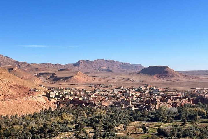Aventura de 4 días en el desierto desde Errachidia hasta Marrakech vía Erg Chebbi