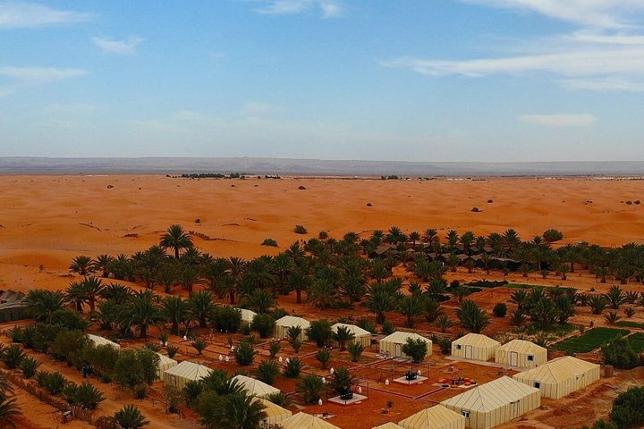Aventura de 4 días en el desierto desde Errachidia hasta Marrakech vía Erg Chebbi