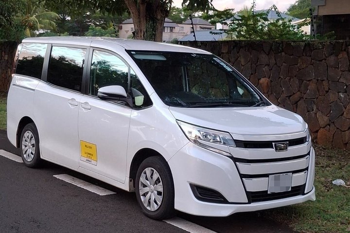 Trasferimento privato dall'aeroporto di Mauritius da o per gli hotel di Mauritius