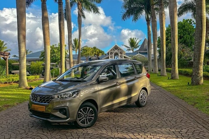 Trasferimento privato dall'aeroporto di Mauritius da o per gli hotel di Mauritius
