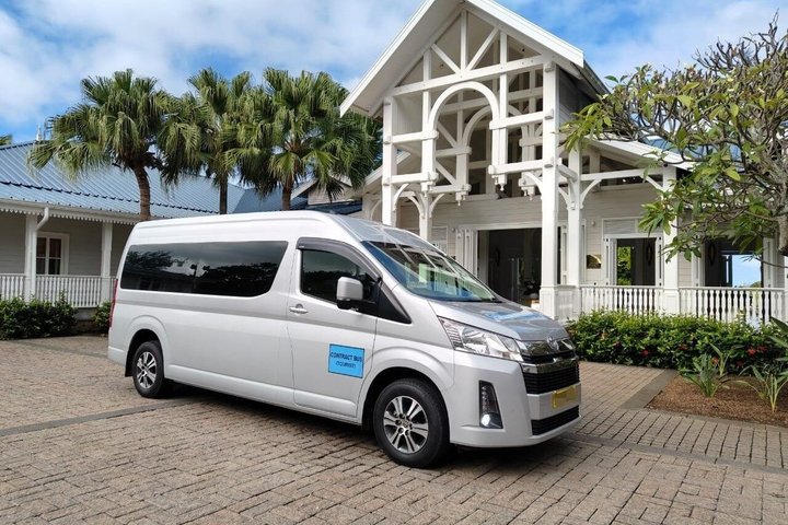 Trasferimento privato dall'aeroporto di Mauritius da o per gli hotel di Mauritius