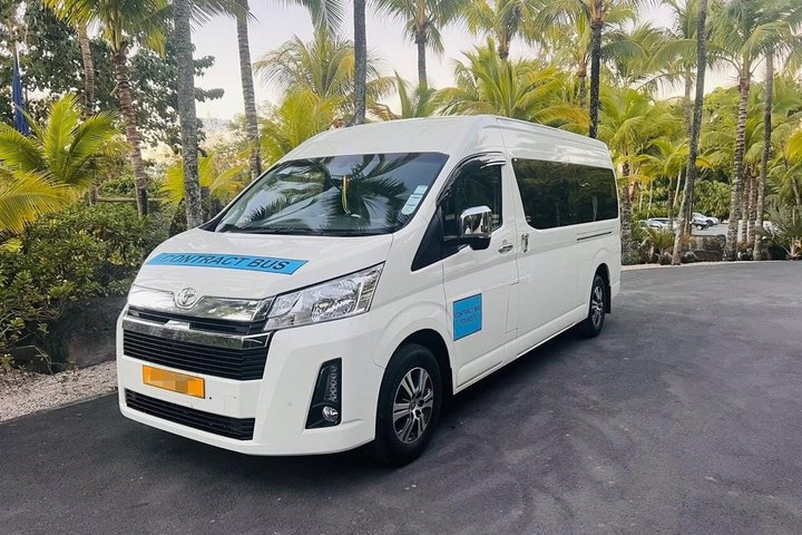 Trasferimento privato dall'aeroporto di Mauritius da o per gli hotel di Mauritius
