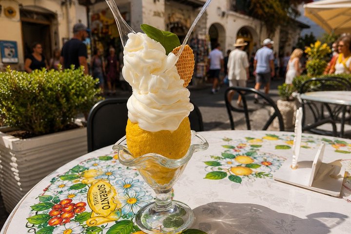 Dagtrip van Pompeii, Sorrento en Positano vanuit Napels/Salerno