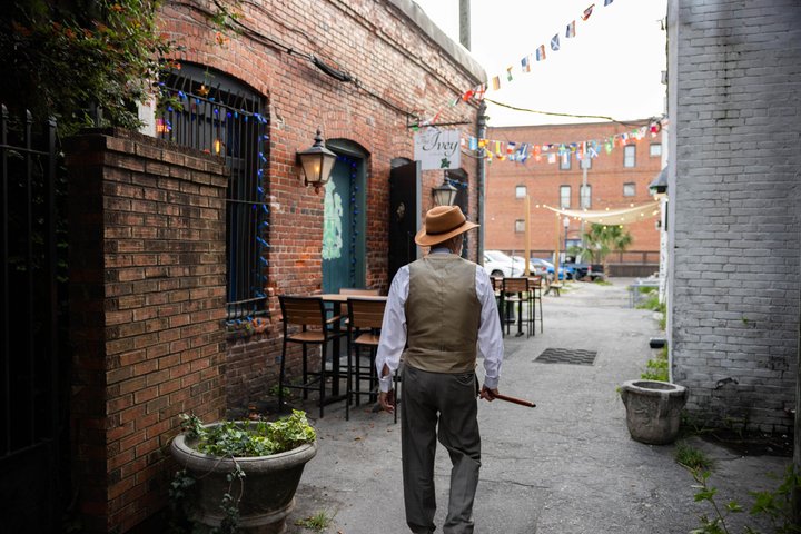 Le donne toste di Old Wilmington: un tour storico a piedi