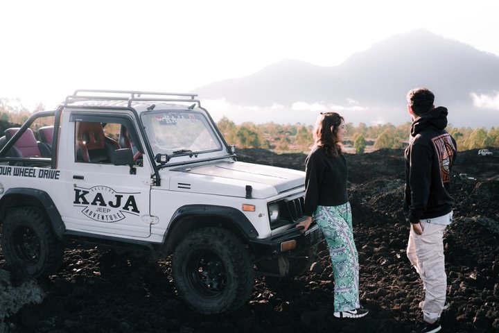Mount Batur Sunrise Jeep Tour met optionele activiteiten