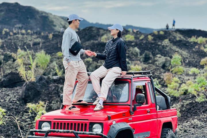 Mount Batur Sunrise Jeep Tour met optionele activiteiten