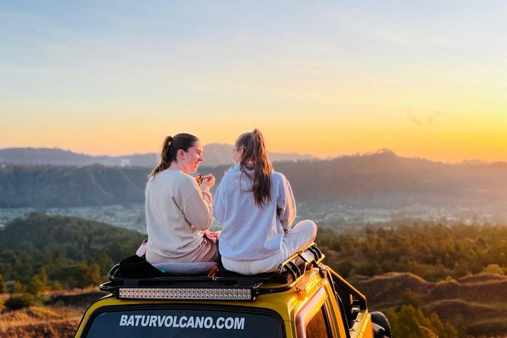 Mount Batur Sunrise Jeep Tour met optionele activiteiten
