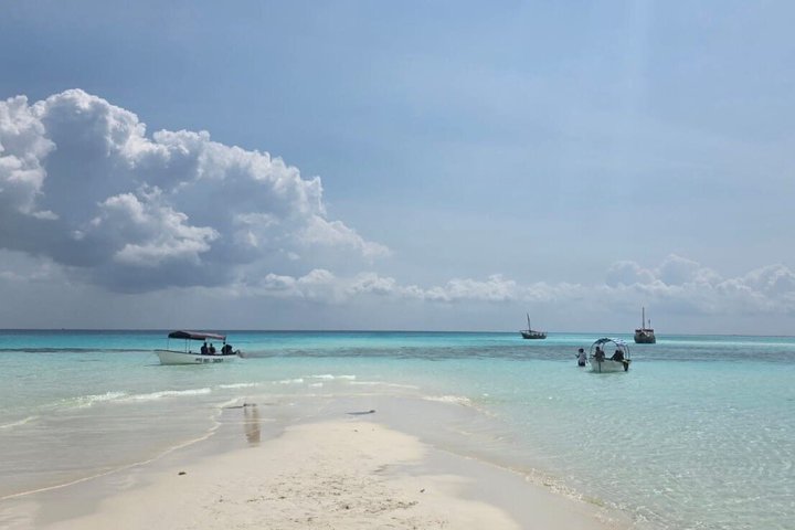 Zanzibar Mnemba Island Avventura di snorkeling e osservazione dei delfini
