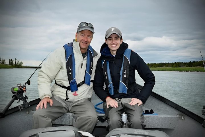 Halvdags guidet fiske tur på elven Kenai