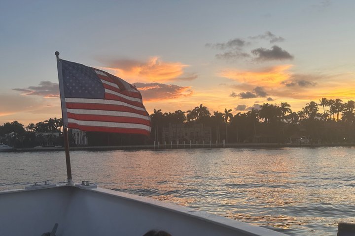 Florida Keys Crociera al tramonto con avvistamento della fauna selvatica a Key Largo