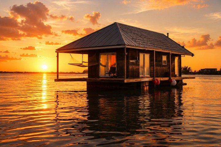 Florida Keys Crociera al tramonto con avvistamento della fauna selvatica a Key Largo