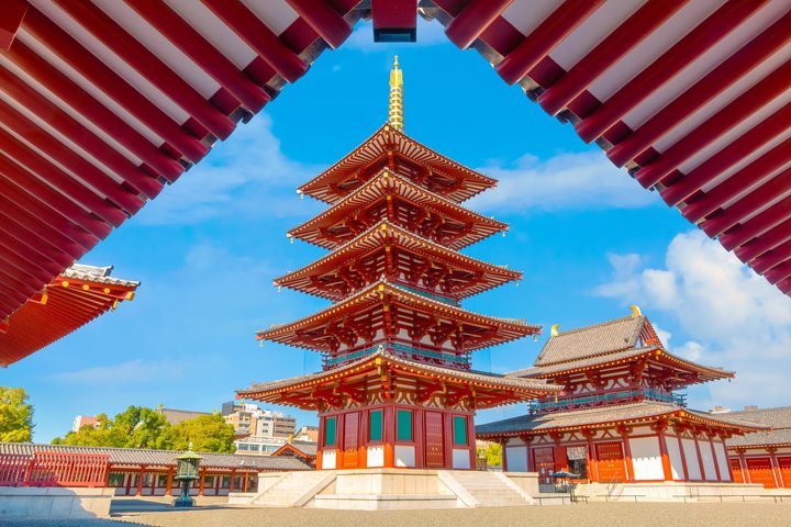 土壇場大阪ハイライトツアー:城、市場、道頓堀