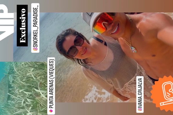 Vieques : Snorklingstur med havssköldpaddor och Stingrockor