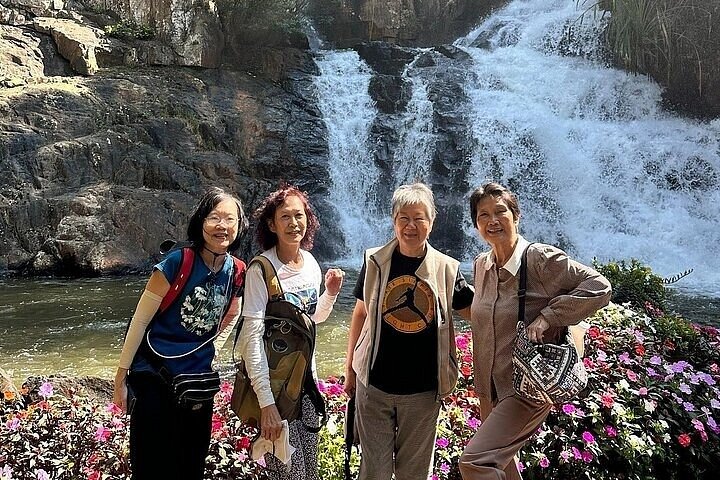 Hoteller i nærheden af Da Lat Waterfalls Datanla Pongour and Elephant Falls