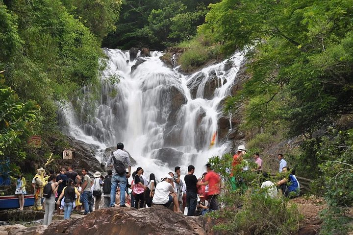 Hoteller i nærheden af Da Lat Waterfalls Datanla Pongour and Elephant Falls