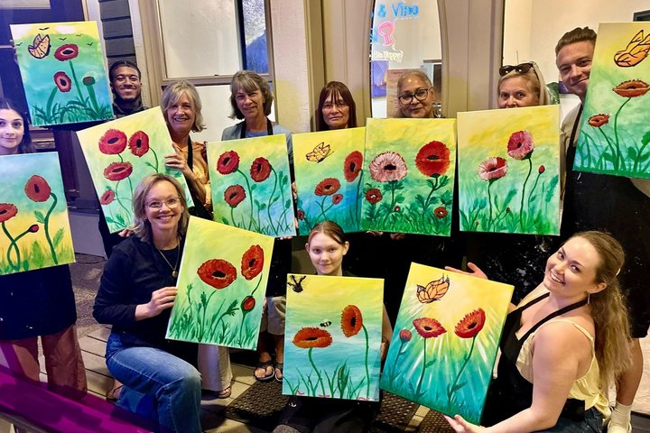 Paint and Sip Classes in Pagosa Springs
