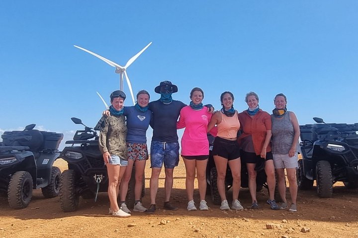 West Curaçao ATV Tour : Deserto & Cave - Flamingo - Tartarughe...