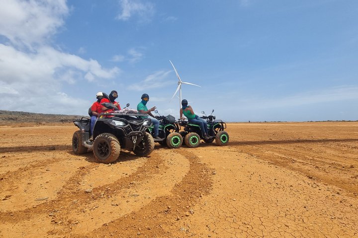 West Curaçao ATV Tour : Deserto & Cave - Flamingo - Tartarughe...