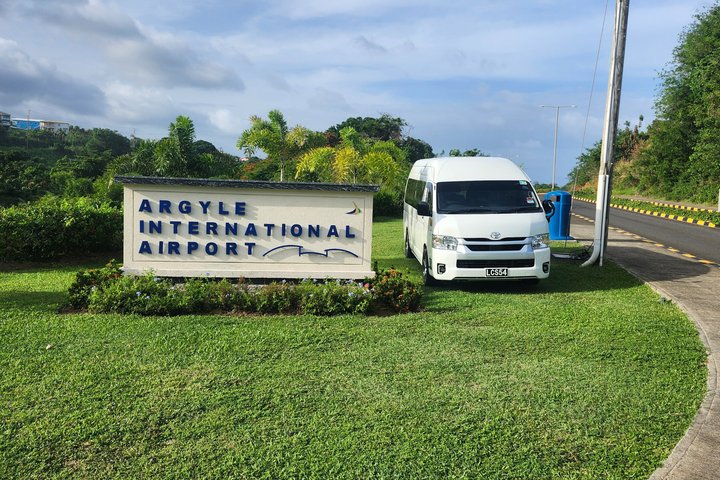 Argyle Airport Private Transfers to Hotels