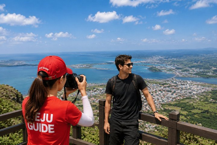 Jeju East Essentials – Seongsan Ilchulbong (UNESCO) & Haenyeo