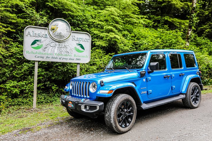 Sitka Zelfstandige Jeep Tour - Verken in je eigen tempo