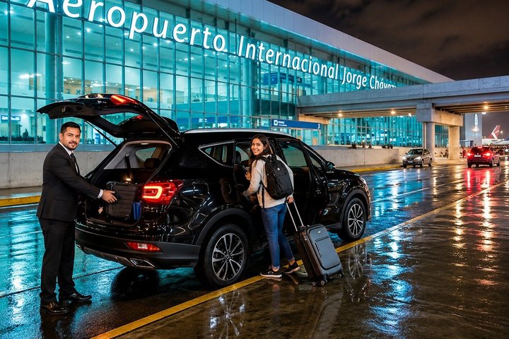 Transferts privés premium depuis l'aéroport de Lima (LIM) : accueil personnalisé 24h/24 et 7j/7