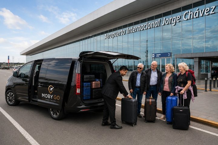 Transferts privés premium depuis l'aéroport de Lima (LIM) : accueil personnalisé 24h/24 et 7j/7