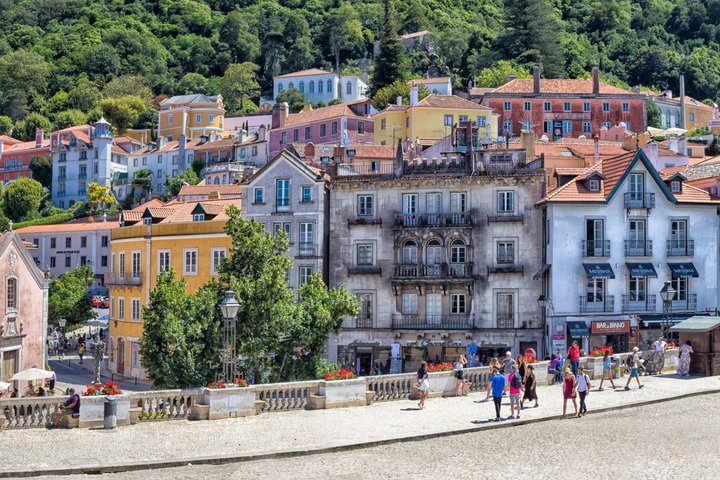 Privétour naar Sintra vanuit Lissabon - paleizen, tuinen en kust