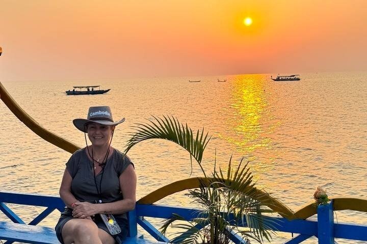 Kompong Phluk flytende landsby halvdagstur ( morgen / solnedgang )