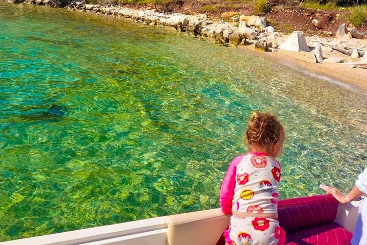 Sarandë Die 7 Strände Tägliche Bootstour in Albanien Paket 2026