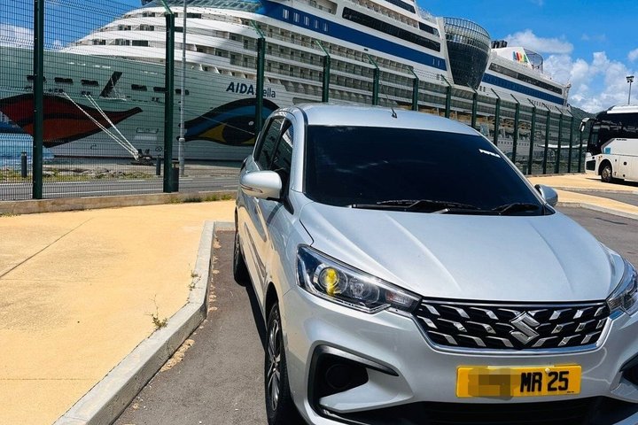 Trasferimento privato dall'aeroporto di Mauritius da o per gli hotel di Mauritius