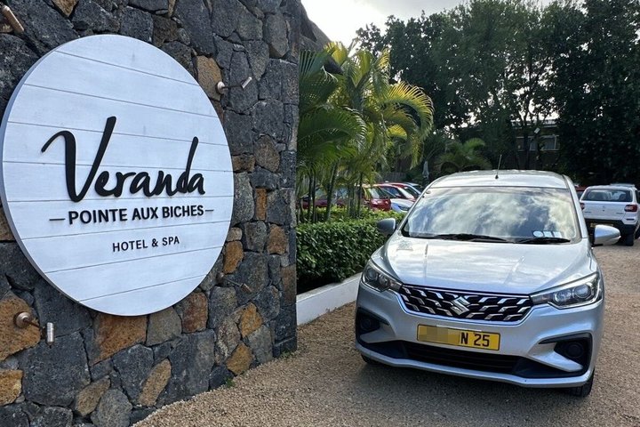 Trasferimento privato dall'aeroporto di Mauritius da o per gli hotel di Mauritius