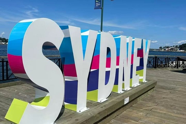 Sydney City Historical Scenic Tour Isola del Capo Bretone Nuova Scozia