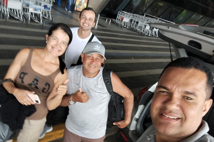 Privat transfer från Recife flygplats till Porto de Galinhas