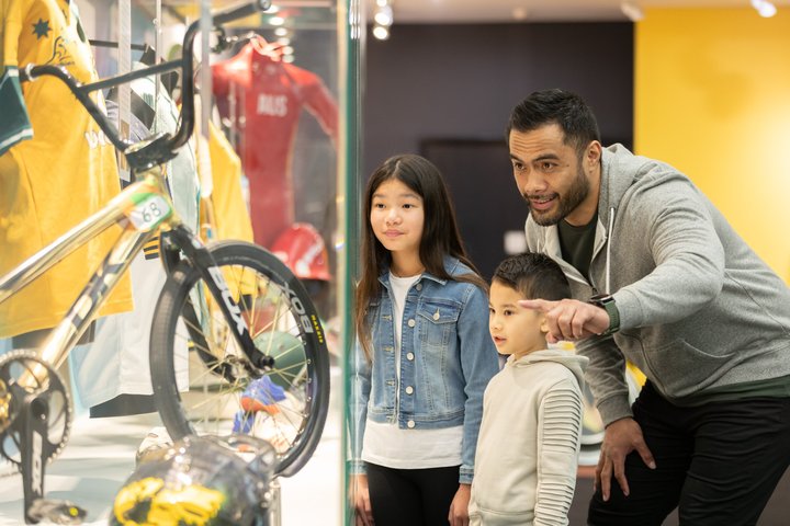 Australian Institute of Sport: AIS Tour
