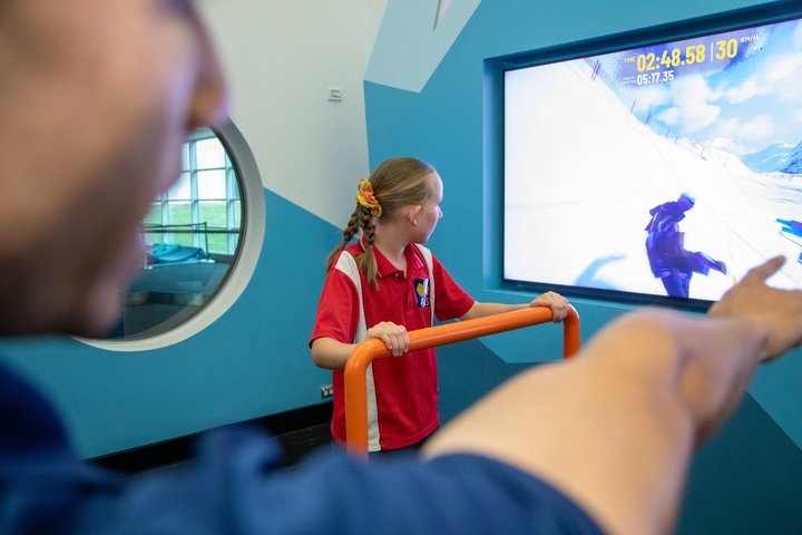 Australian Institute of Sport: AIS Tour
