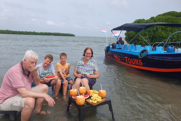 Hoteller i nærheden af Negombo Lagoon Boat Safari Hotel Pickup