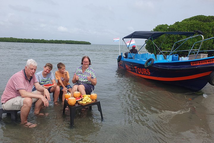 Hoteller i nærheden af Negombo Lagoon Boat Safari Hotel Pickup