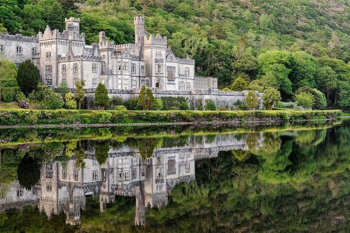 Activiteiten in de omgeving van Connemara Filming Tour Cong Kylemore Abbey