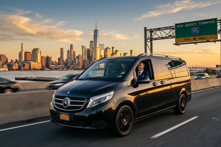 New York : Privater EWR-Flughafentransfer von/nach Manhattan|Brooklyn