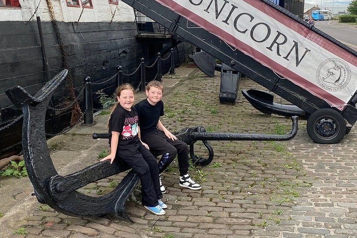HMS Einhorn Eintrittskarte