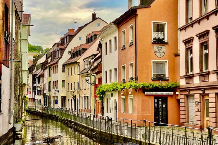 Privat guidad tur i gamla stan med en Freiburger (ca 90 min)