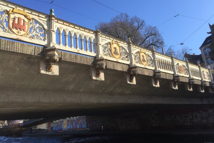 Privat guidad tur i gamla stan med en Freiburger (ca 90 min)