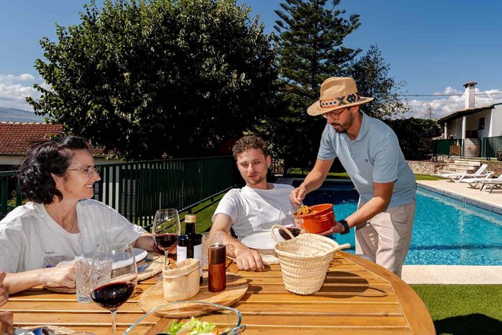 Lunch in Douro Valley bij Quinta dos Novais met wijnarrangementen