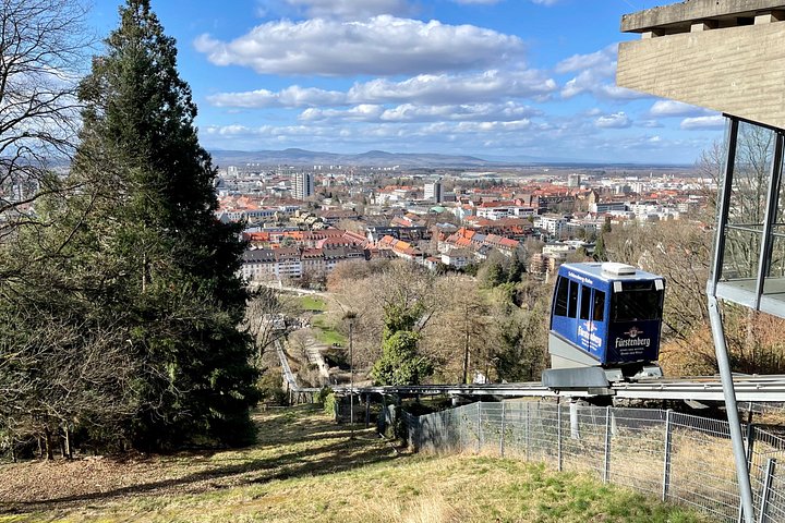 Privé rondleiding door de oude binnenstad met een inwoner van Freiburg (ca. 120 min)