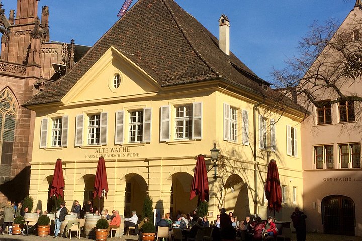 Privé rondleiding door de oude binnenstad met een inwoner van Freiburg (ca. 120 min)