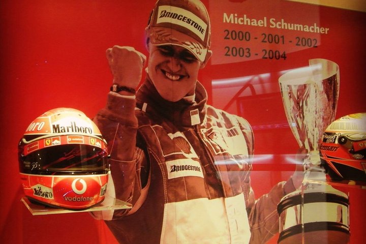 Entrada al Museo Maranello Ferrari y Simulador Profesional de F1