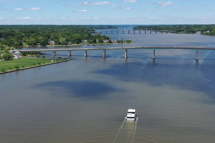 Crociera panoramica sul fiume Severn di Annapolis