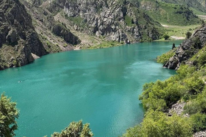 Tadzjikistan : All Inclusive sju sjöar tur från Samarkhand